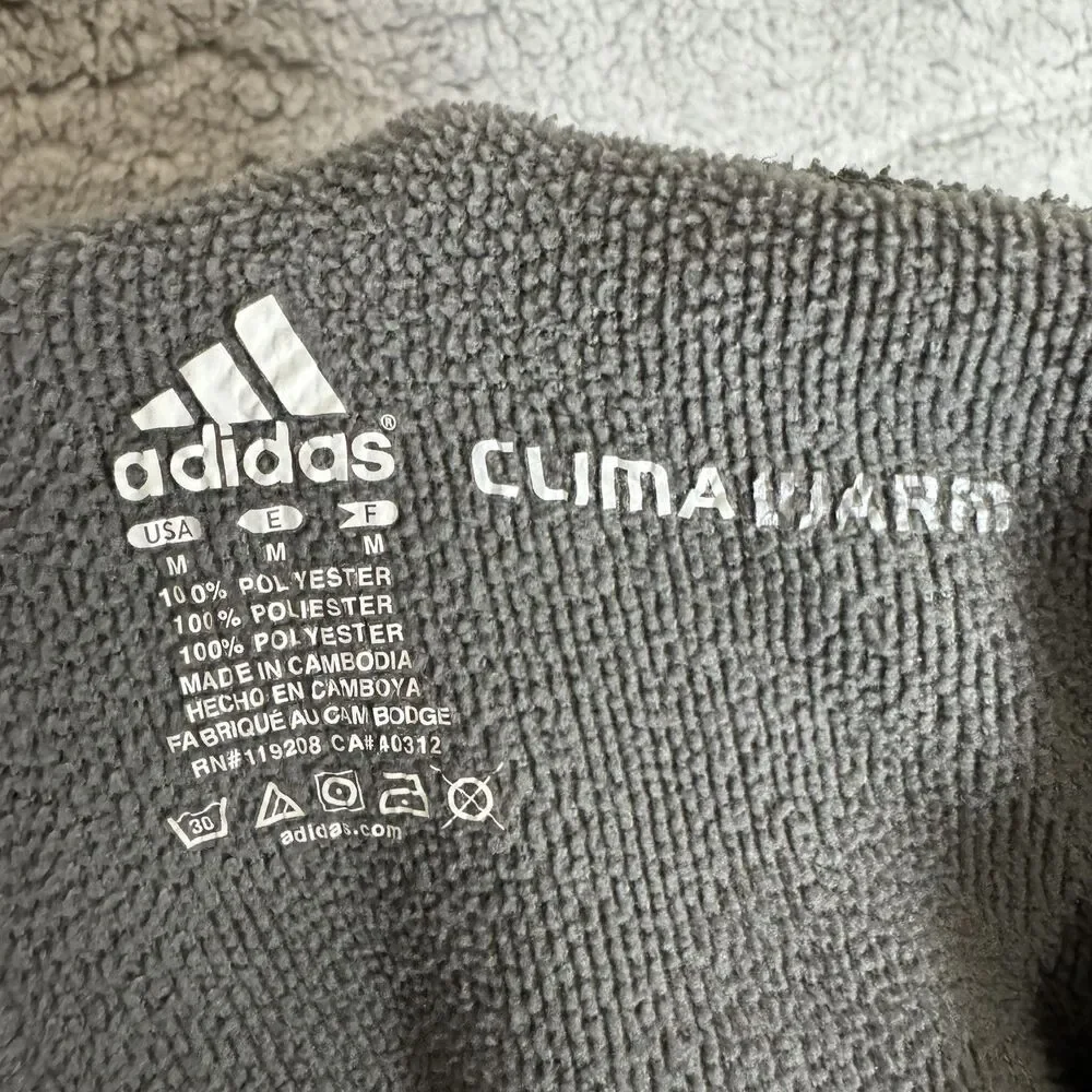 Adidas Indiana Hoosiers‎ Sweatpants Mens M Grey Fleece Drawstring